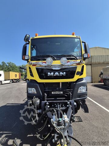Speciallastbil MAN TGS 18.480