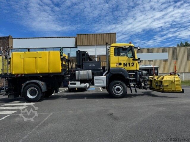 Speciallastbil MAN TGS 18.480