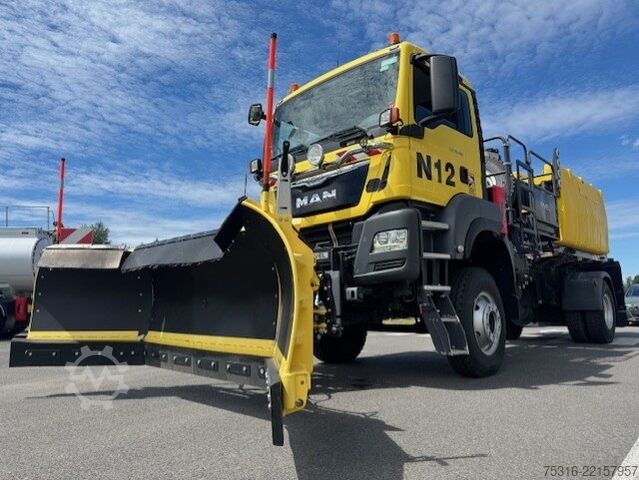 Speciallastbil MAN TGS 18.480