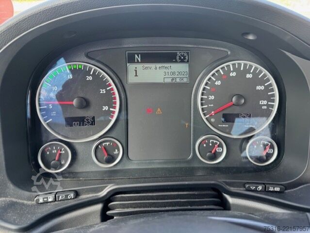 Speciallastbil MAN TGS 18.480