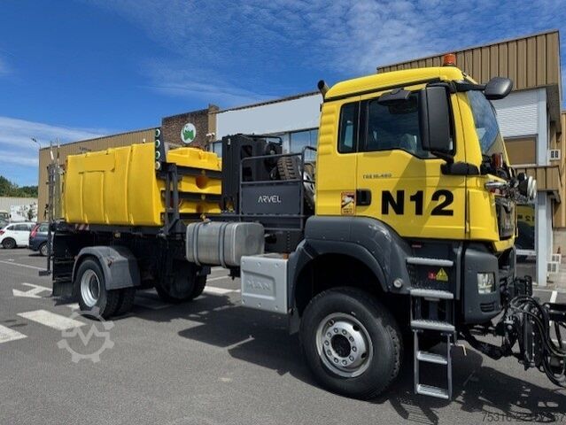 Speciallastbil MAN TGS 18.480