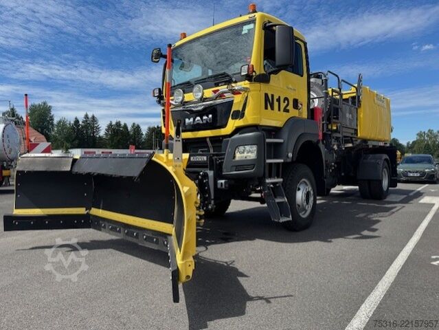 Speciallastbil MAN TGS 18.480