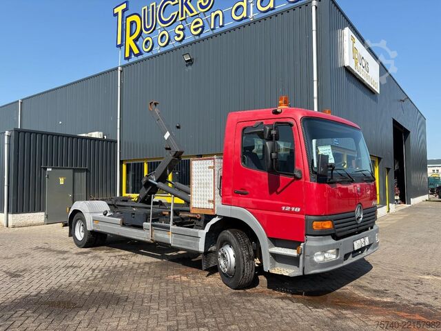 System för krokarm Mercedes-Benz Atego 1218 + HYVALIFT HAAKARM SYSTEEM + MANUAL