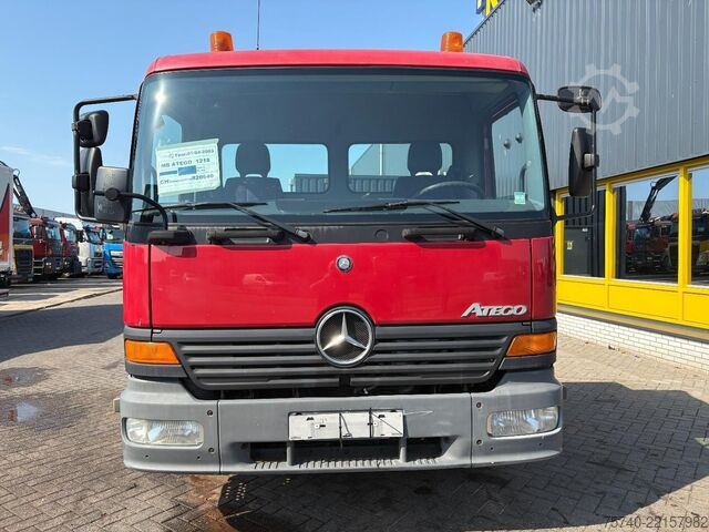 System för krokarm Mercedes-Benz Atego 1218 + HYVALIFT HAAKARM SYSTEEM + MANUAL