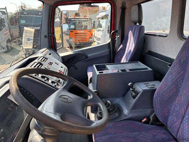 System för krokarm Mercedes-Benz Atego 1218 + HYVALIFT HAAKARM SYSTEEM + MANUAL