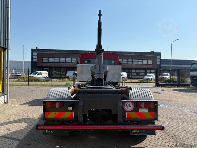 System för krokarm Mercedes-Benz Atego 1218 + HYVALIFT HAAKARM SYSTEEM + MANUAL
