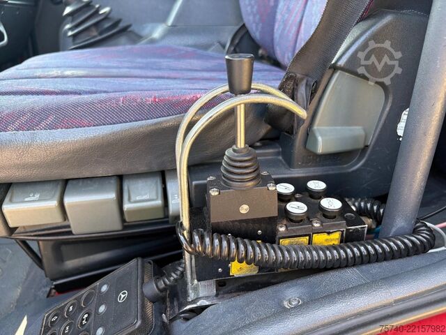 System för krokarm Mercedes-Benz Atego 1218 + HYVALIFT HAAKARM SYSTEEM + MANUAL
