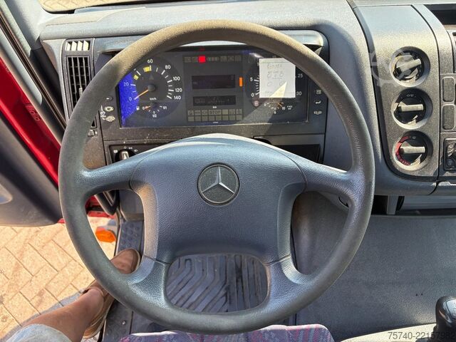 System för krokarm Mercedes-Benz Atego 1218 + HYVALIFT HAAKARM SYSTEEM + MANUAL