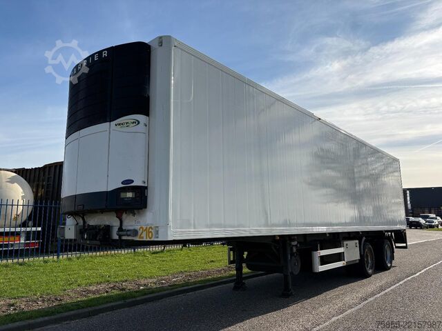 Hladnjača i zamrznuti transport Pacton T2-002 City / 1x Steering / Carrier Vector 1850...