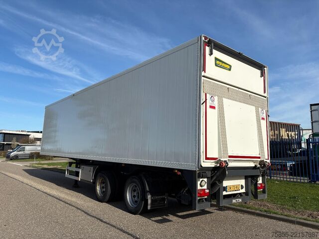 Hladnjača i zamrznuti transport Pacton T2-002 City / 1x Steering / Carrier Vector 1850...