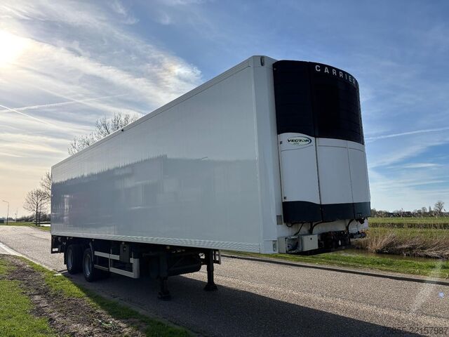 Hladnjača i zamrznuti transport Pacton T2-002 City / 1x Steering / Carrier Vector 1850...