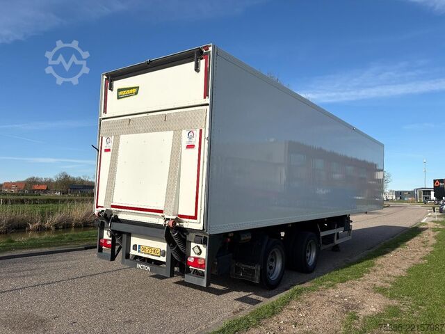 Hladnjača i zamrznuti transport Pacton T2-002 City / 1x Steering / Carrier Vector 1850...