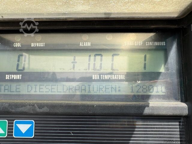 Hladnjača i zamrznuti transport Pacton T2-002 City / 1x Steering / Carrier Vector 1850...