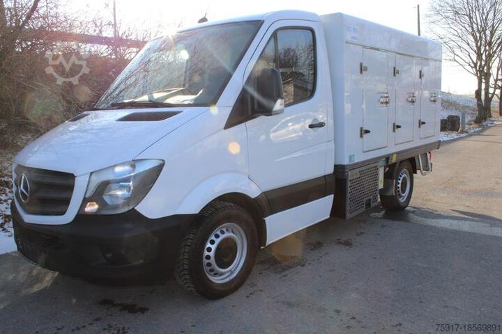 Izotermiczny van chłodnia MERCEDES-BENZ 310cdi ColdCar -33°C, 3+3 Euro 5