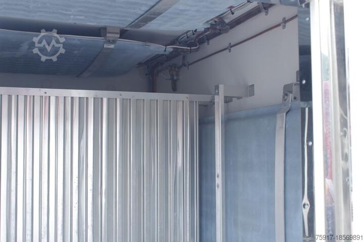 Izotermiczny van chłodnia MERCEDES-BENZ 310cdi ColdCar -33°C, 3+3 Euro 5