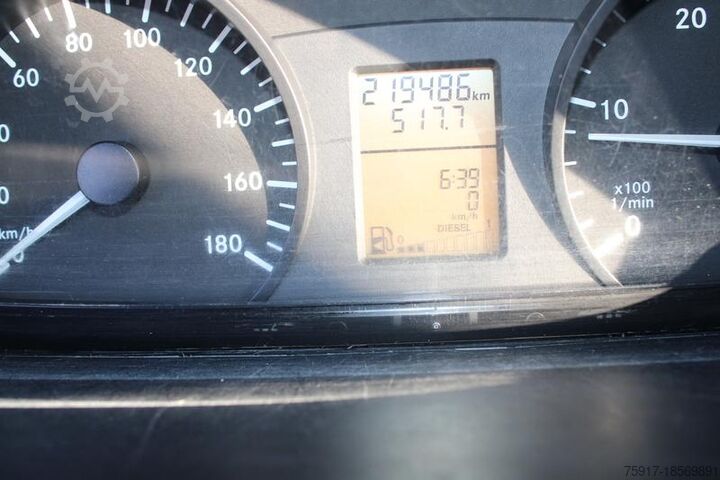 Izotermiczny van chłodnia MERCEDES-BENZ 310cdi ColdCar -33°C, 3+3 Euro 5