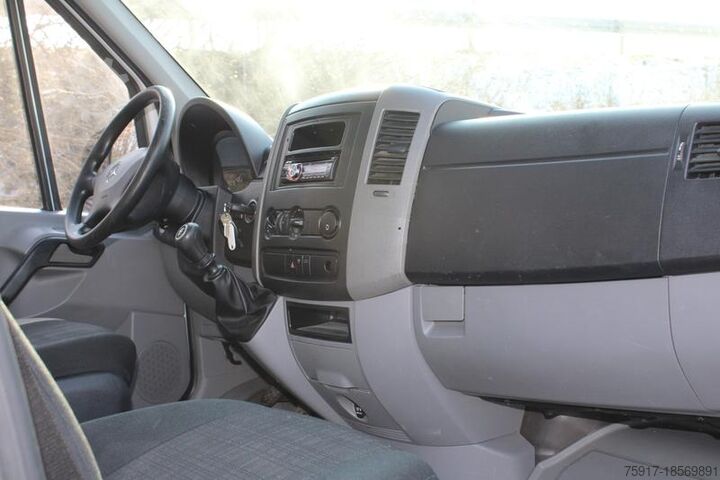 Izotermiczny van chłodnia MERCEDES-BENZ 310cdi ColdCar -33°C, 3+3 Euro 5