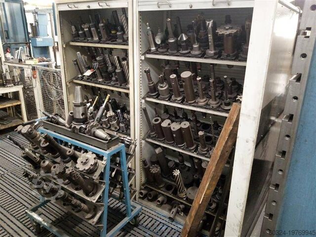 CNC-bordsborrmaskin (T-borrmaskin) TOS VARNSDORF WHNQ 13 CNC