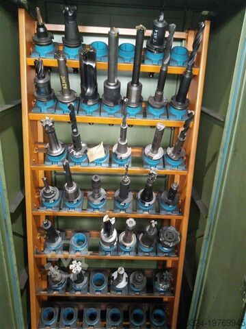 CNC-bordsborrmaskin (T-borrmaskin) TOS VARNSDORF WHNQ 13 CNC