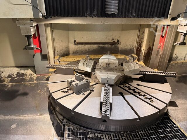 Strung carusel cu două coloane GORBREX TKV 525 CNC