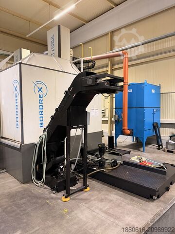 Strung carusel cu două coloane GORBREX TKV 525 CNC