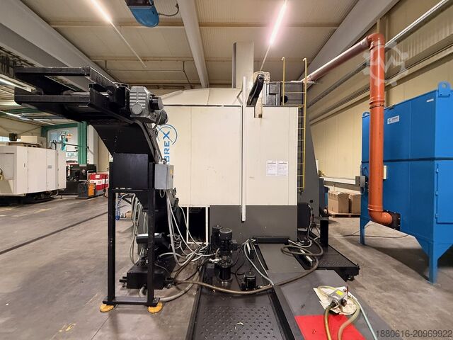 Strung carusel cu două coloane GORBREX TKV 525 CNC