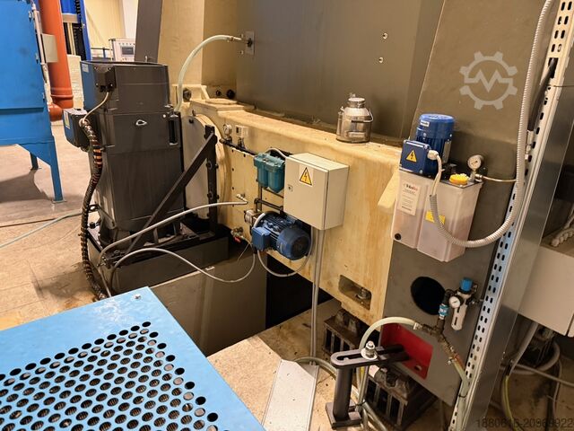 Strung carusel cu două coloane GORBREX TKV 525 CNC