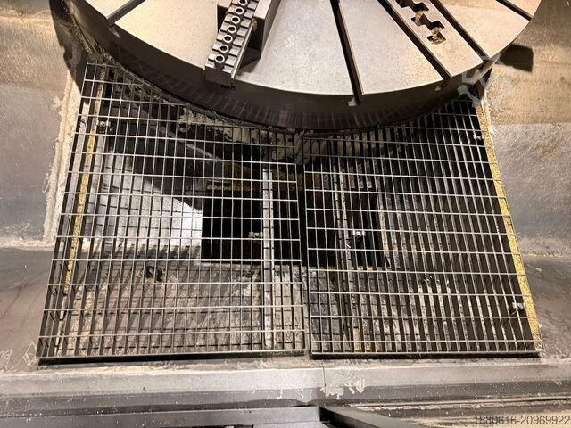 Strung carusel cu două coloane GORBREX TKV 525 CNC