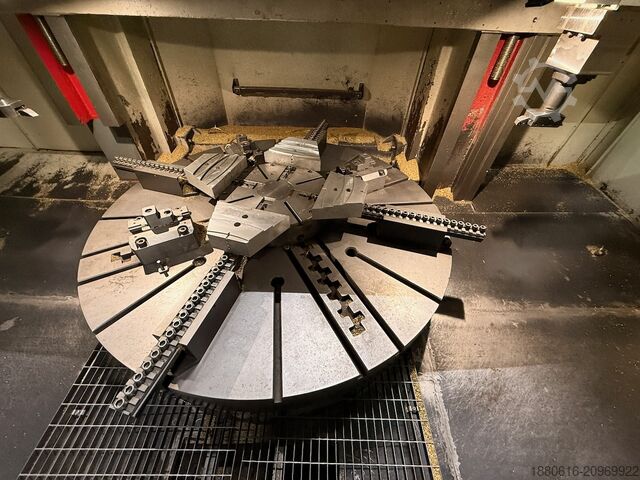 Strung carusel cu două coloane GORBREX TKV 525 CNC