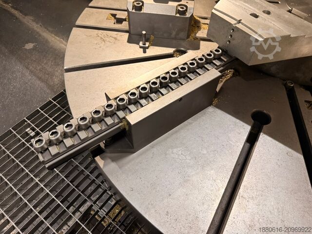 Strung carusel cu două coloane GORBREX TKV 525 CNC