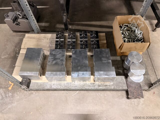 Strung carusel cu două coloane GORBREX TKV 525 CNC