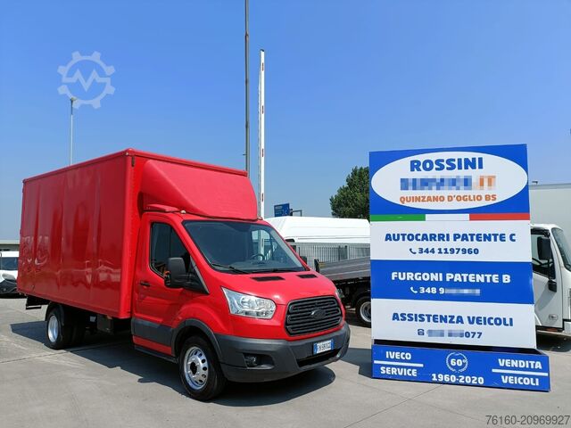 Furgon box, motor înlocuit Ford Transit