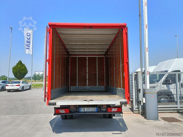 Furgon box, motor înlocuit Ford Transit