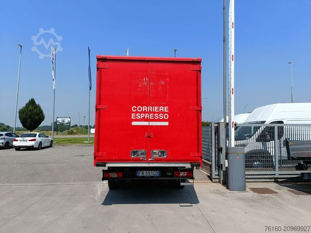 Furgon box, motor înlocuit Ford Transit