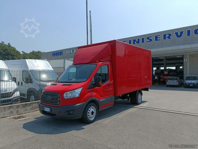 Furgon box, motor înlocuit Ford Transit