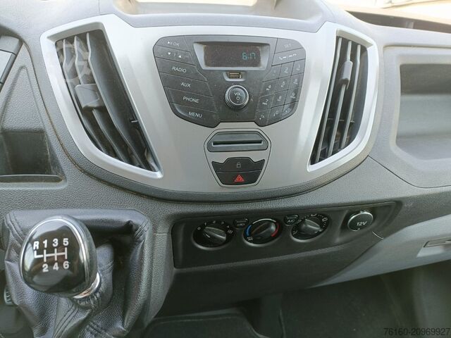 Furgon box, motor înlocuit Ford Transit