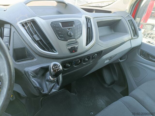 Furgon box, motor înlocuit Ford Transit