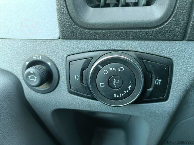 Furgon box, motor înlocuit Ford Transit