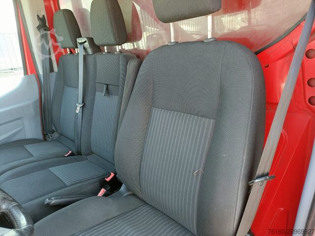 Furgon box, motor înlocuit Ford Transit