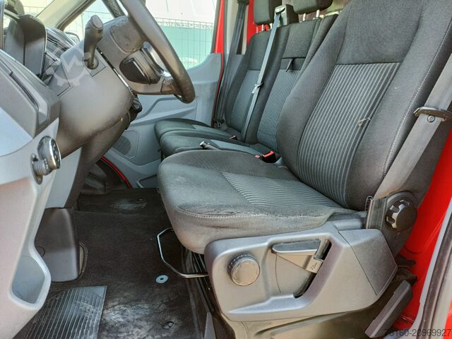 Furgon box, motor înlocuit Ford Transit