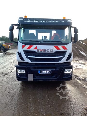 Camion benne Iveco AD260Y/PS