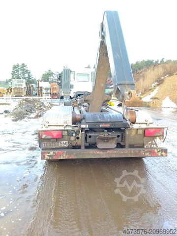 Camion benne Iveco AD260Y/PS