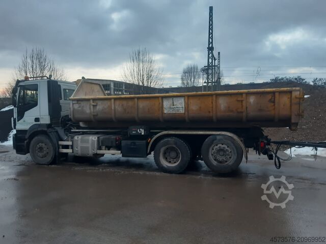 Camion benne Iveco AD260Y/PS