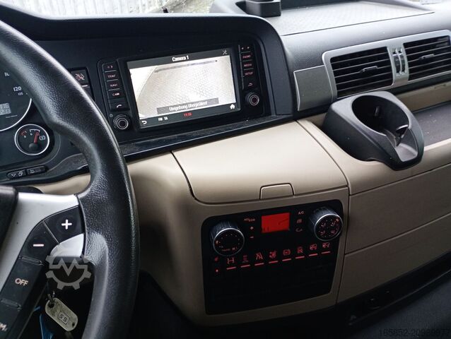 Skříňová nástavba MAN TGM 12.290 Koffer LBW AHK 8,10 m