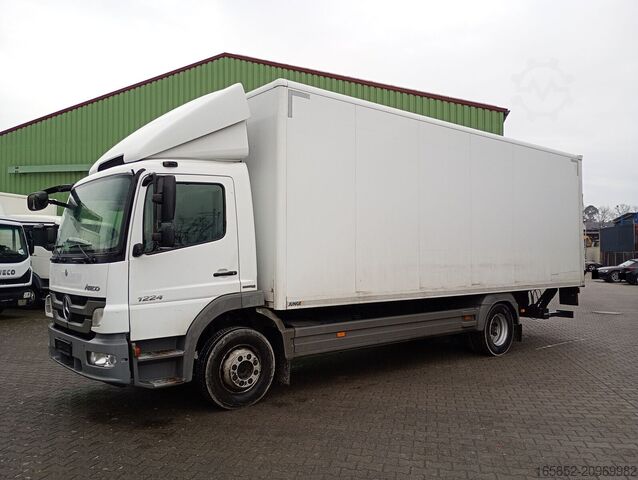 Skříňová nástavba Mercedes-Benz Atego 1224 Koffer LBW Euro 5 6-Zylinder 4x2