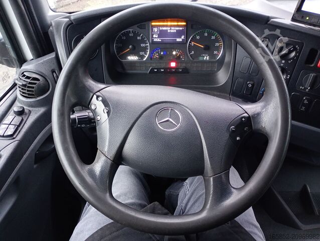 Skříňová nástavba Mercedes-Benz Atego 1224 Koffer LBW Euro 5 6-Zylinder 4x2