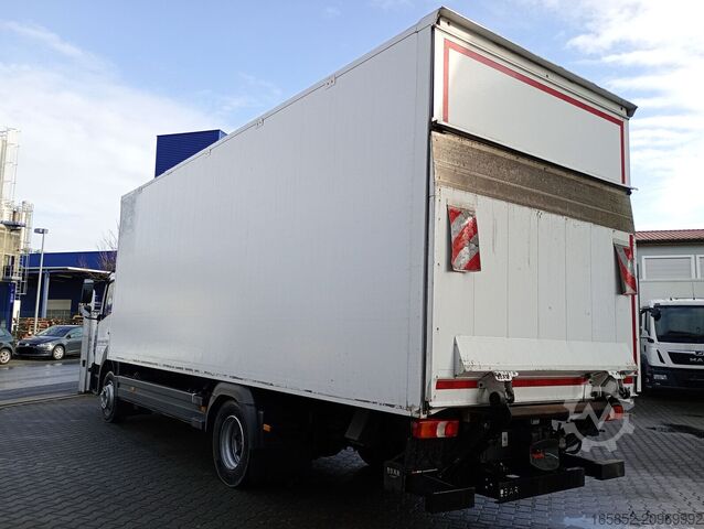 Skříňová nástavba Mercedes-Benz Atego 1224 Koffer 3-Sitzer 6-Zylinder LBW AHK (50)