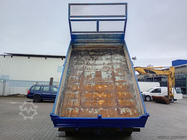 3cestný sklápěč Mercedes-Benz Atego 815 Dreiseitenkipper Meiller 3-Sitzer AHK...