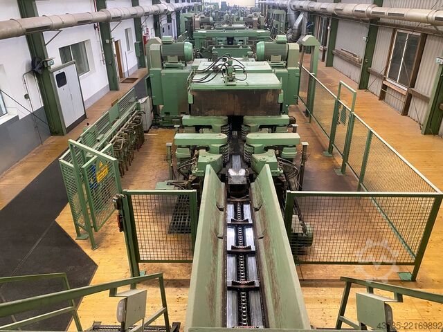 Kompletny tartak (stacjonarny) Linck VM50,V30, VS66