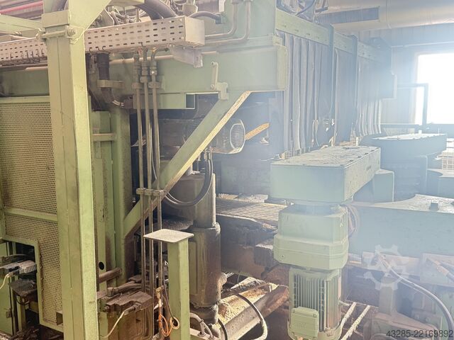 Kompletny tartak (stacjonarny) Linck VM50,V30, VS66